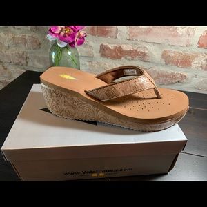 Volatile Sandal Wedge